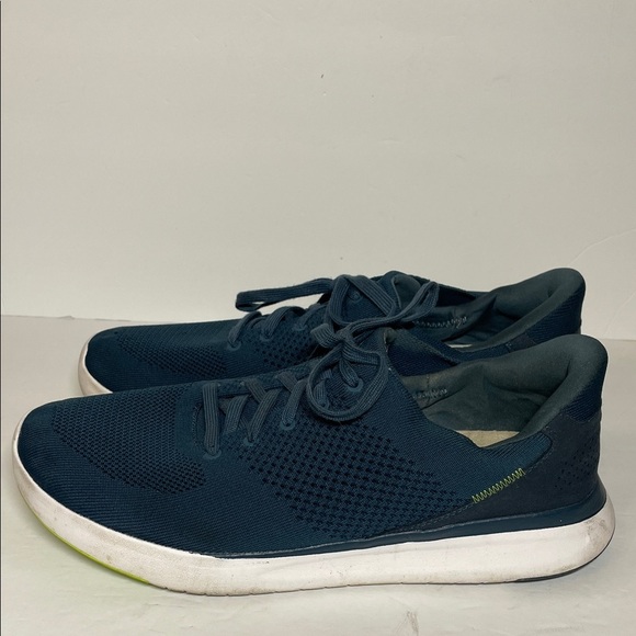 Kizik Men\'s Lima Breathable Knit Hands Free Athletic Shoes Teal 13